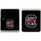 University of South Carolina Gamecocks Logo Black Galaxy Z Flip3 5G Skin